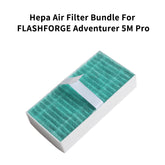 For FLASHFORGE Adventurer 5M Pro Hepa Air Filter Bundle Hepa Air Filter Bundle 3D Printer Parts for Adventurer 5M